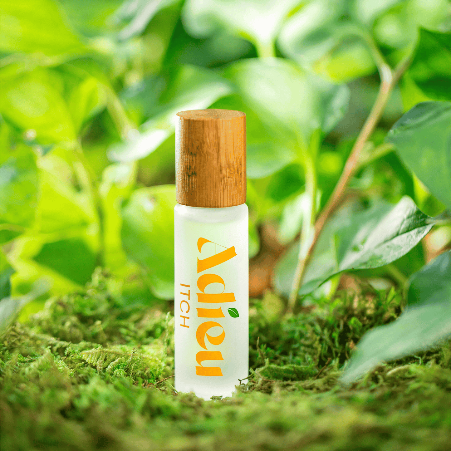 Adieu Itch natural itch relief roll-on by Family Tree Essence