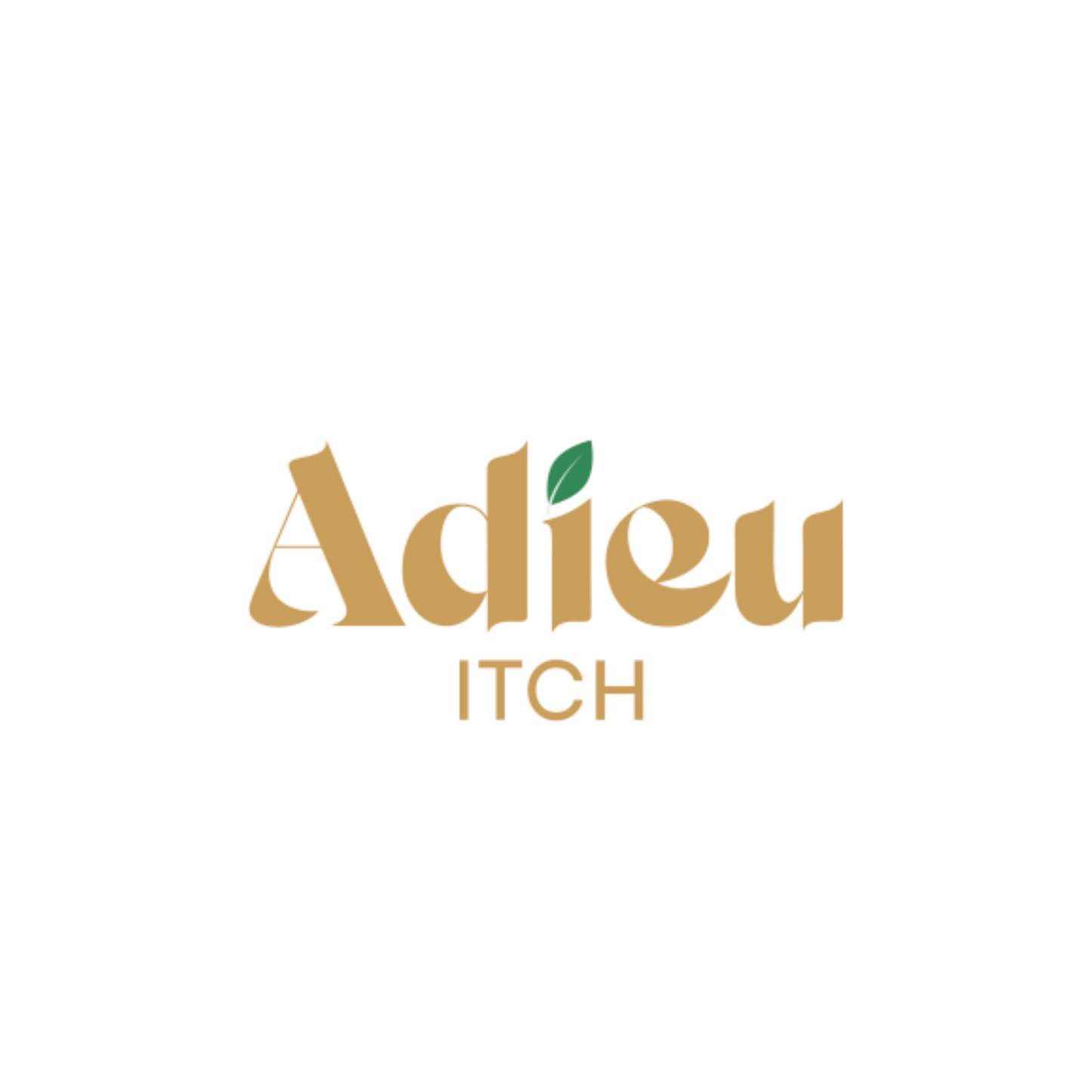 Adieu Itch logo by Family Tree Essence