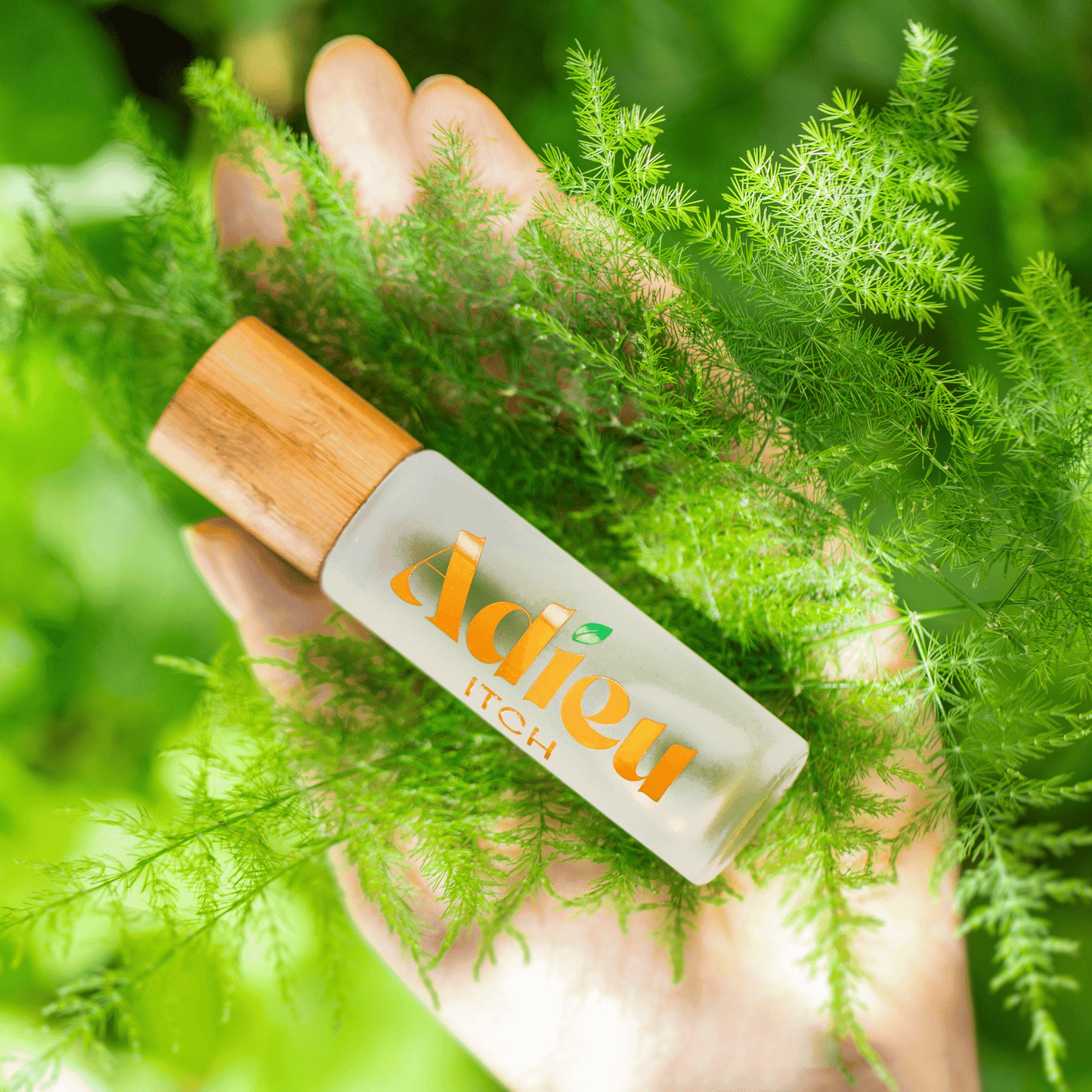 Adieu Itch roll-on for targeted relief from itchy skin